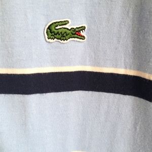Lacoste V neck Size 5 (L)